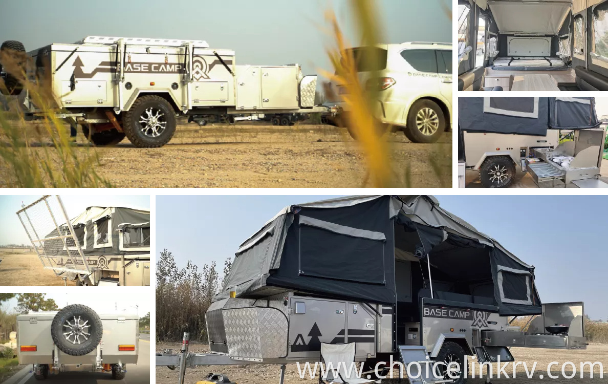 Aluminum Camping Trailer